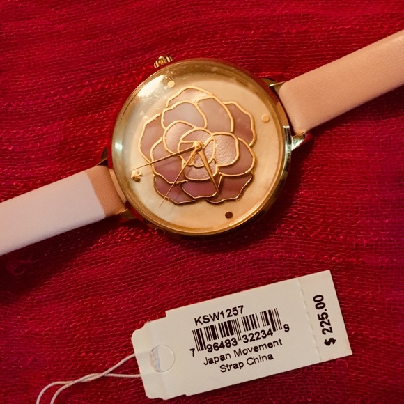 KATES SPADE ♠️ PINK ROSE 🌹 WATCH - Picture 3 of 4